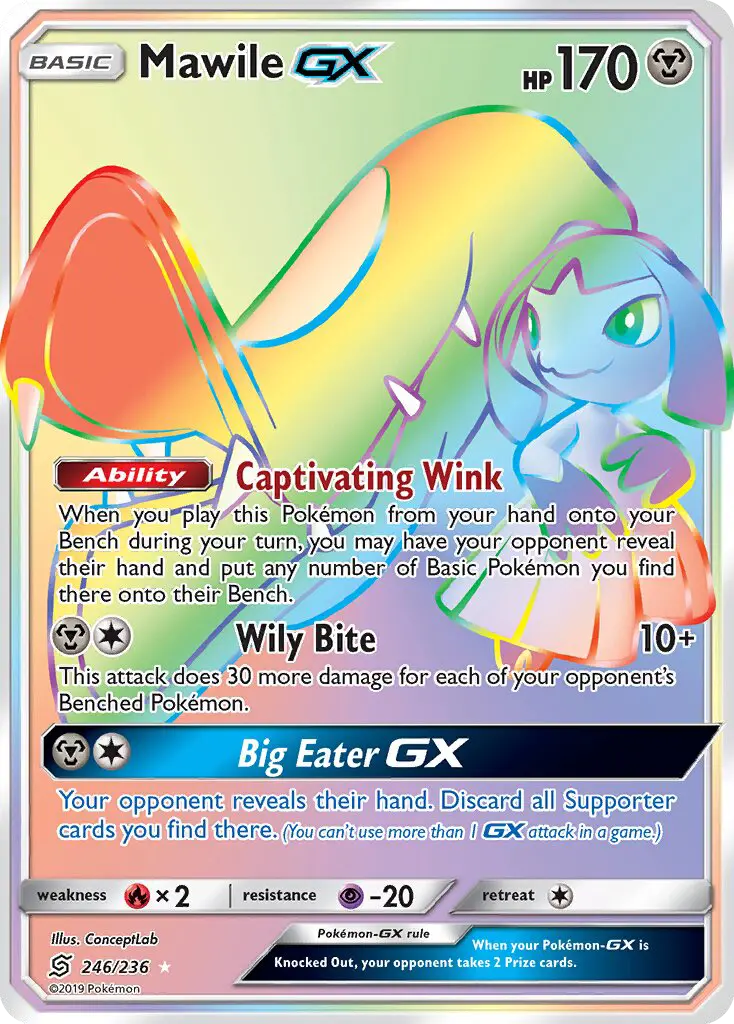 Mawile GX