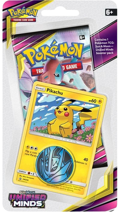 Unified Minds Single Pack Blister - Pikachu