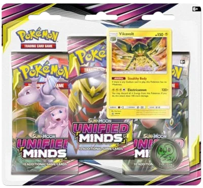 Unified Minds 3-Pack Blister - Vikavolt