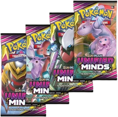 Unified Minds Booster Pack Art Bundle (Set of 4)