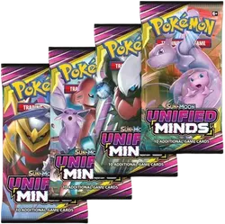 Unified Minds Booster Pack Art Bundle (Set of 4)