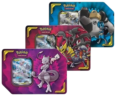 Unified Minds Power Partnership Tin (Set of 3)