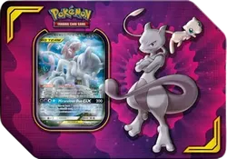 Unified Minds Power Partnership Tin - Mewtwo & Mew GX