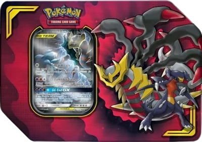 Unified Minds Power Partnership Tin - Garchomp & Giratina GX
