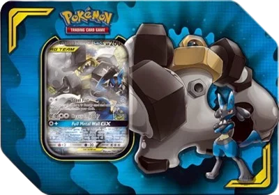 Unified Minds Power Partnership Tin - Lucario & Melmetal GX