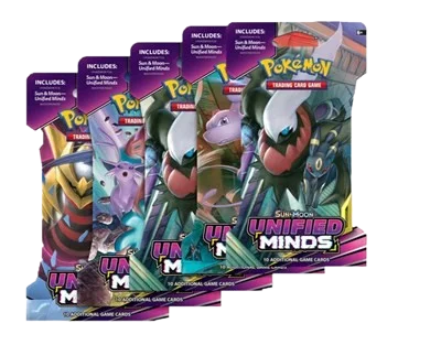 Unified Minds Sleeved Booster Pack Art Bundle (Set of 4)