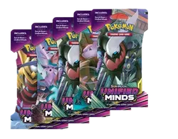 Unified Minds Sleeved Booster Pack Art Bundle (Set of 4)