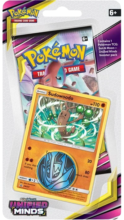 Unified Minds Single Pack Blister - Sudowoodo