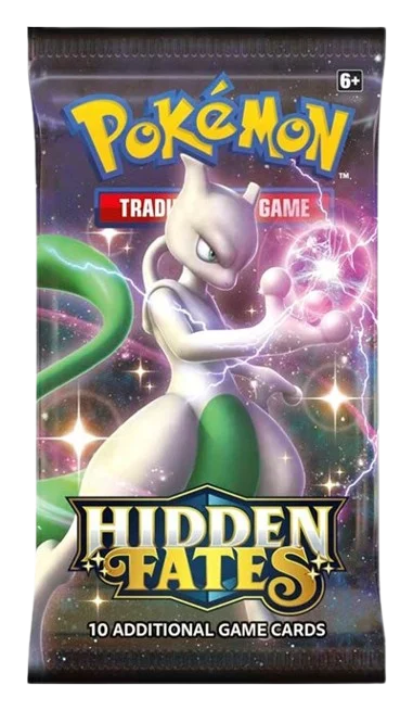 Hidden Fates Booster Pack