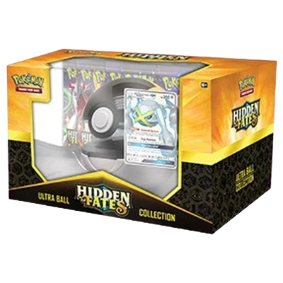 Hidden Fates Poke Ball Collection - Shiny Metagross