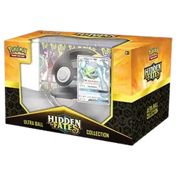 Hidden Fates Poke Ball Collection - Shiny Metagross