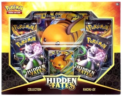 Hidden Fates Collection - Raichu GX