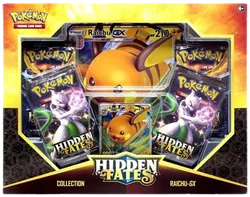 Hidden Fates Collection - Raichu GX