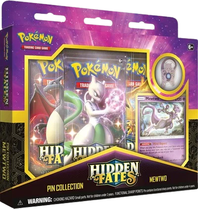 Hidden Fates Pin Collection - Mewtwo