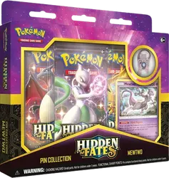 Hidden Fates Pin Collection - Mewtwo
