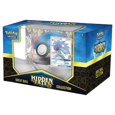Hidden Fates Poke Ball Collection - Shiny Zoroark
