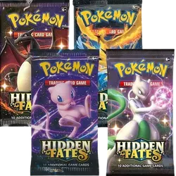 Hidden Fates Booster Pack Art Bundle (Set of 4)