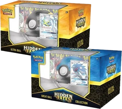 Hidden Fates Poke Ball Collection (Set of 2)