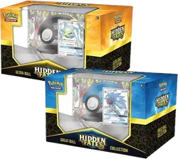 Hidden Fates Poke Ball Collection (Set of 2)