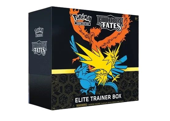 Hidden Fates Elite Trainer Box