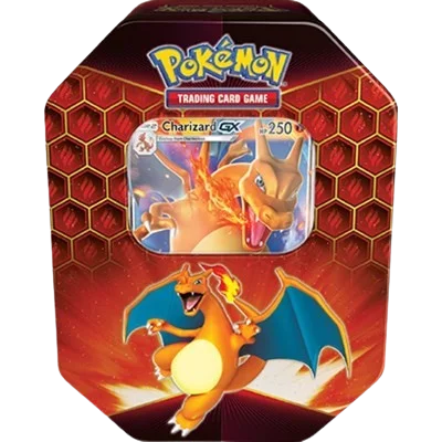Hidden Fates Tin - Charizard GX