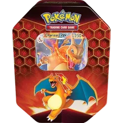 Hidden Fates Tin - Charizard GX