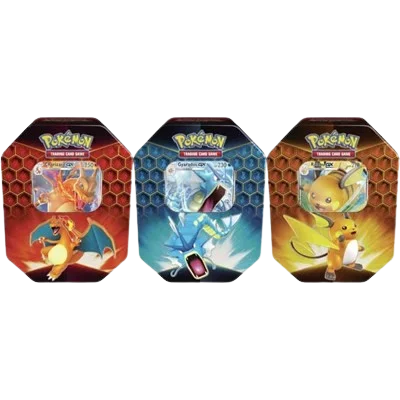 Hidden Fates Tin (Set of 3)
