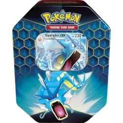 Hidden Fates Tin - Gyarados GX