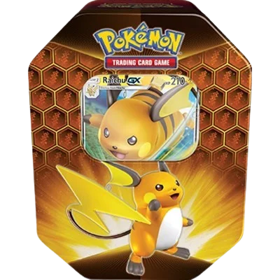 Hidden Fates Tin (Raichu GX)