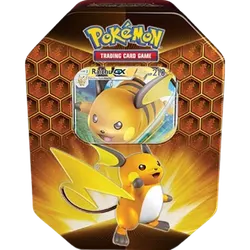 Hidden Fates Tin (Raichu GX)