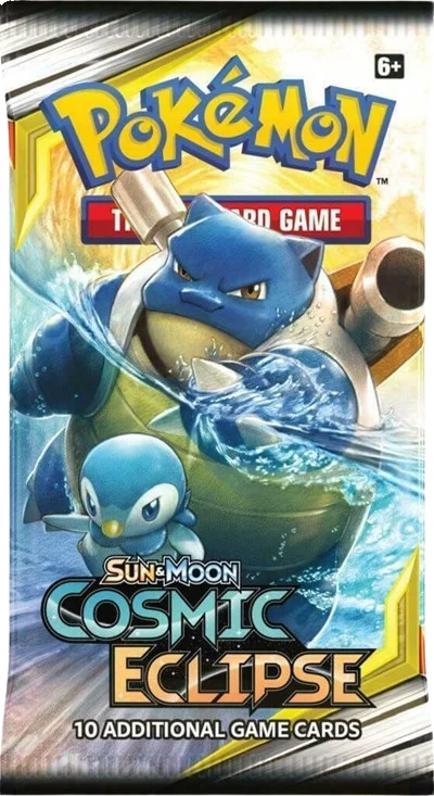Cosmic Eclipse Booster Pack