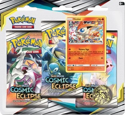 Cosmic Eclipse 3-Pack Blister - Victini
