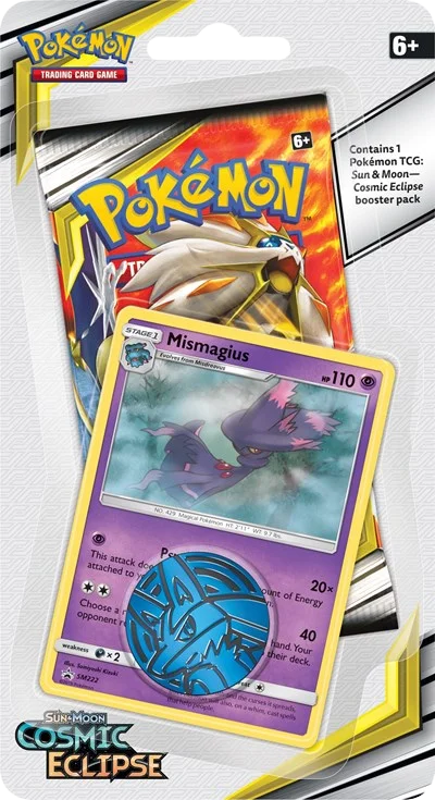 Cosmic Eclipse Single Pack Blister - Mismagius