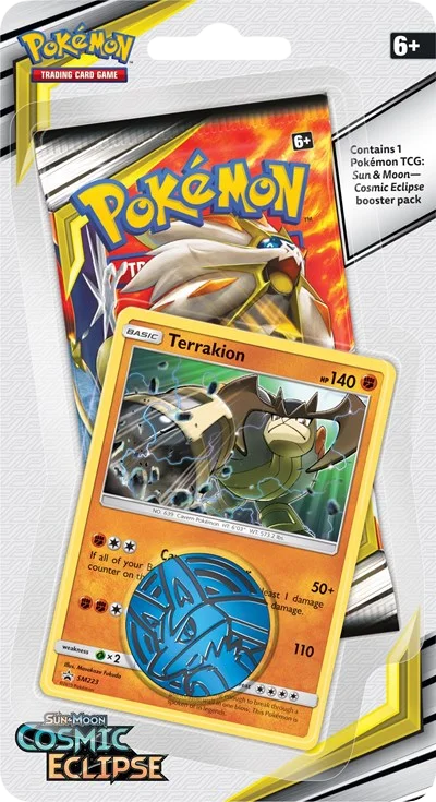 Cosmic Eclipse Single Pack Blister - Terrakion