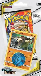 Cosmic Eclipse Single Pack Blister - Terrakion