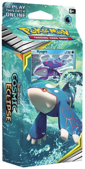 Cosmic Eclipse Theme Deck - "Unseen Depths"