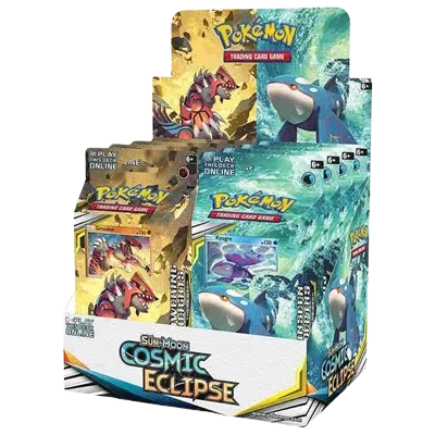 Cosmic Eclipse Theme Deck Display