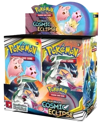 Cosmic Eclipse Booster Box