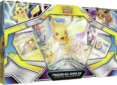 Cosmic Eclipse Pikachu GX & Eevee GX Special Collection