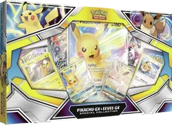 Cosmic Eclipse Pikachu GX & Eevee GX Special Collection