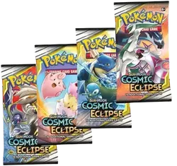 Cosmic Eclipse Booster Pack Art Bundle (Set of 4)