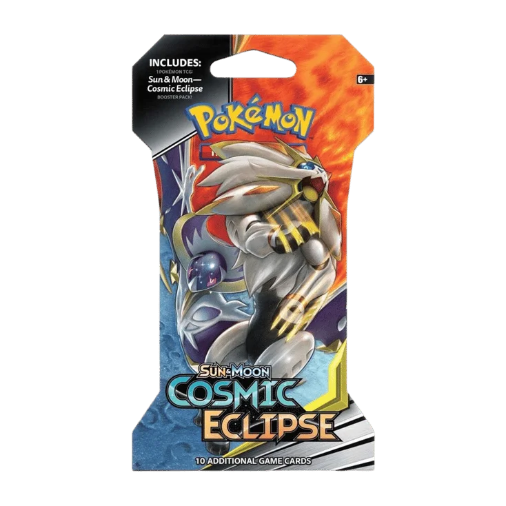 Cosmic Eclipse Sleeved Booster Pack
