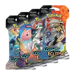 Cosmic Eclipse Sleeved Booster Pack Art Bundle (Set of 4)