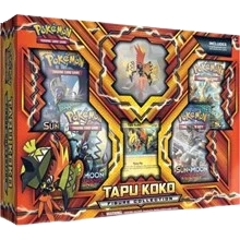 Guardians Rising Tapu Koko Figure Collection
