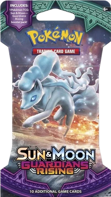 Guardians Rising Sleeved Booster Pack