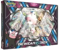 Guardians Rising Bewear GX Box