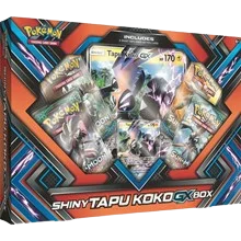 Guardians Rising Shiny Tapu Koko GX Box