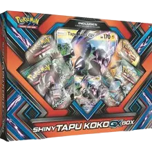 Guardians Rising Shiny Tapu Koko GX Box