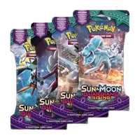 Guardians Rising Sleeved Booster Pack Art Bundle (Set of 4)