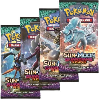 Guardians Rising Booster Pack Art Bundle (Set of 4)